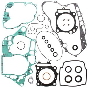 Honda TRX450R Complete Gasket Kit - Vertex Pistons - with Oil Seals - `04-`05 Honda TRX450R Complete Gasket Kit - Vertex Pistons - with Oil Seals - `04-`05